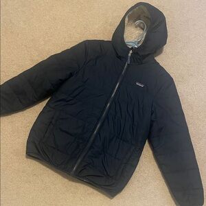 Kids Dark Blue Patagonia Jacket